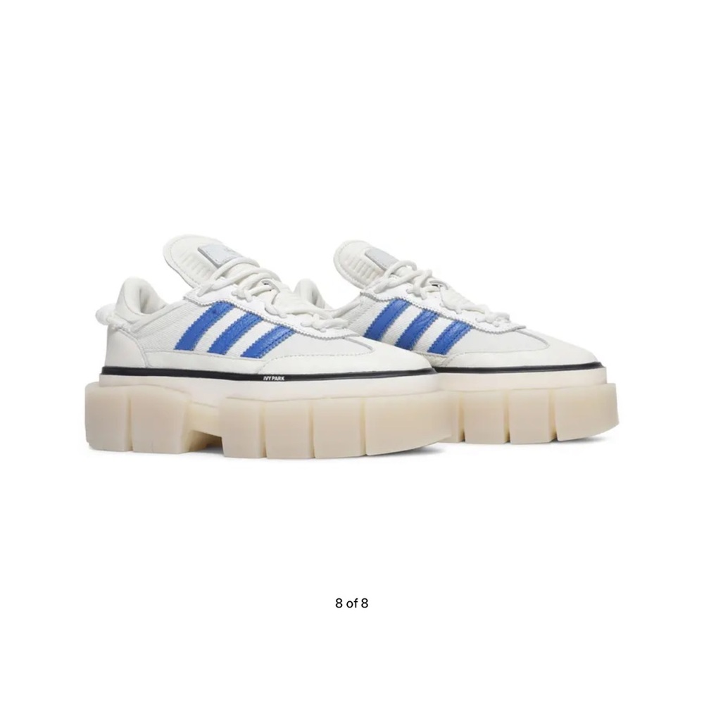 2021 Ivy Park x adidas Wmns Super Super Sleek Rodeo - Glow Blue Women’s Size 6.5